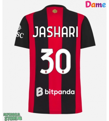 AC Milan Ardon Jashari #30 Replika Hjemmebanetrøje Dame 2026-27 Kortærmet